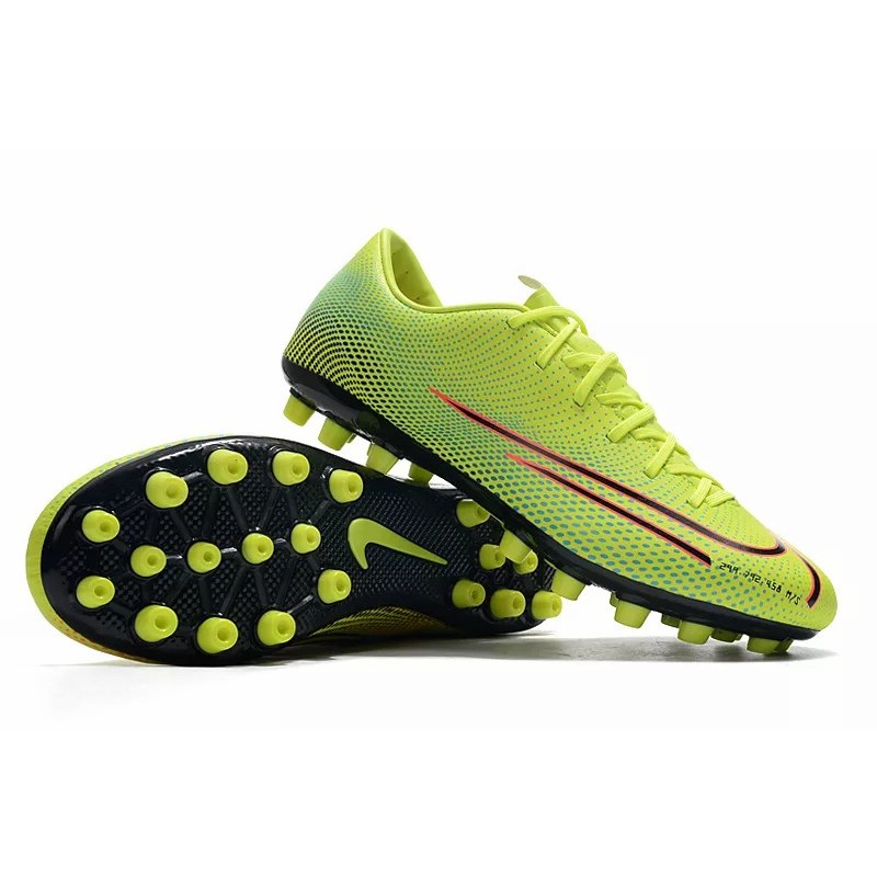 Botas de Fútbol Nike Vapor 13 Academy AG Unisex Plateado  /  Azul  /  Azul Marino  /  Amarillo  /  Rosa  /  Multicolor  /  Blanco  /  Gris (#35~#45)