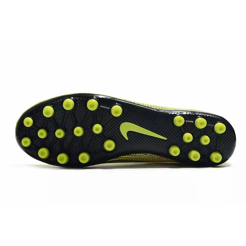 Botas de Fútbol Nike Vapor 13 Academy AG Unisex Plateado  /  Azul  /  Azul Marino  /  Amarillo  /  Rosa  /  Multicolor  /  Blanco  /  Gris (#35~#45)