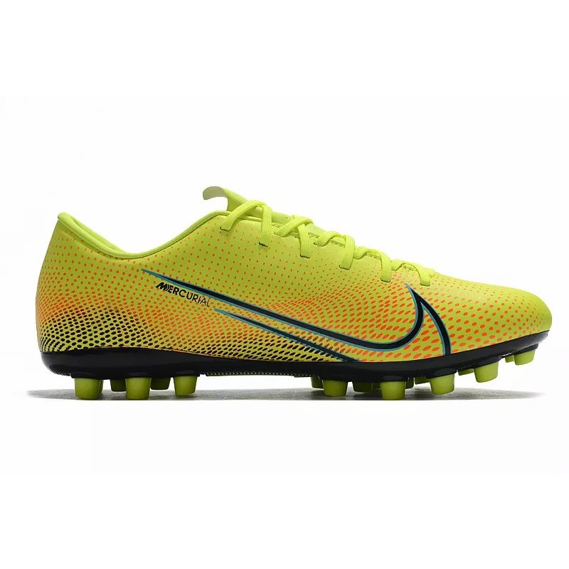 Botas de Fútbol Nike Vapor 13 Academy AG Unisex Plateado  /  Azul  /  Azul Marino  /  Amarillo  /  Rosa  /  Multicolor  /  Blanco  /  Gris (#35~#45)