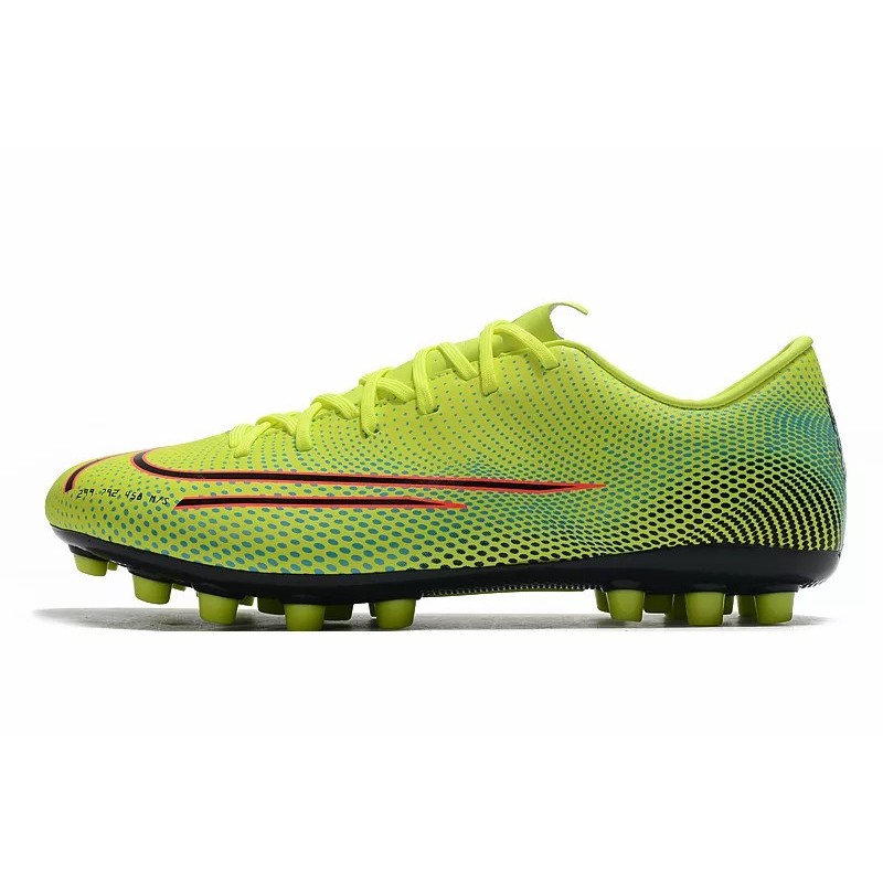Botas de Fútbol Nike Vapor 13 Academy AG Unisex Plateado  /  Azul  /  Azul Marino  /  Amarillo  /  Rosa  /  Multicolor  /  Blanco  /  Gris (#35~#45)