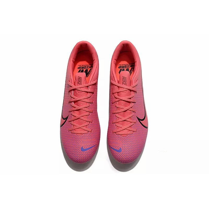 Botas de Fútbol Nike Vapor 13 Academy AG Unisex Plateado  /  Azul  /  Azul Marino  /  Amarillo  /  Rosa  /  Multicolor  /  Blanco  /  Gris (#35~#45)