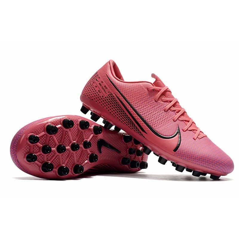 Botas de Fútbol Nike Vapor 13 Academy AG Unisex Plateado  /  Azul  /  Azul Marino  /  Amarillo  /  Rosa  /  Multicolor  /  Blanco  /  Gris (#35~#45)