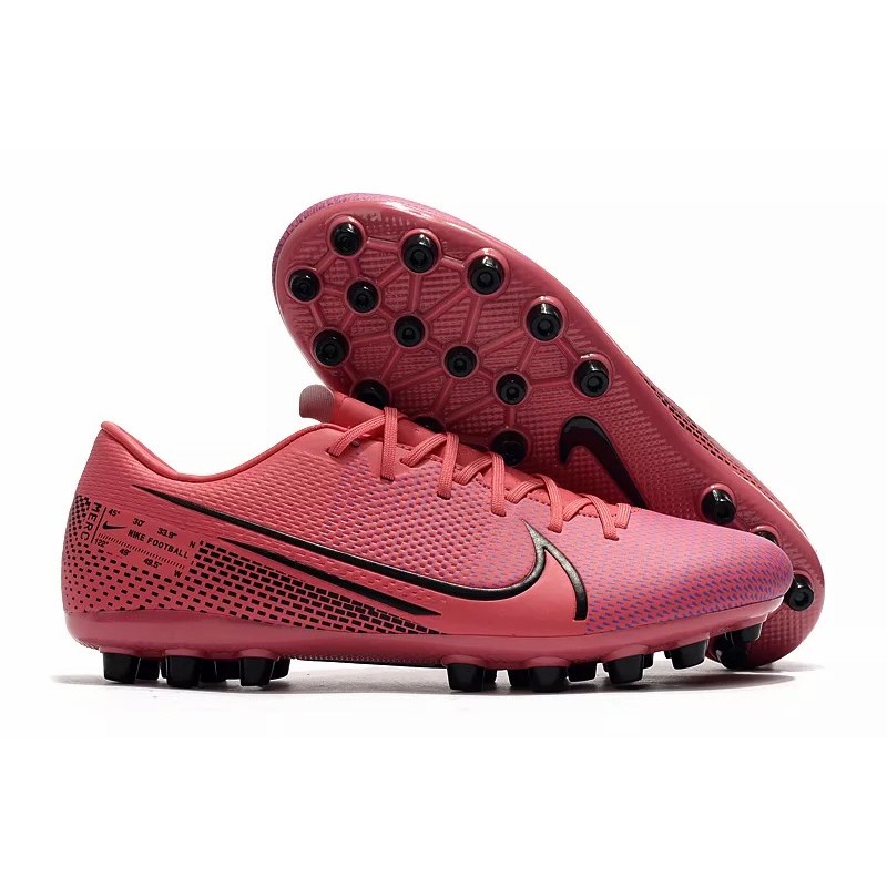 Botas de Fútbol Nike Vapor 13 Academy AG Unisex Plateado  /  Azul  /  Azul Marino  /  Amarillo  /  Rosa  /  Multicolor  /  Blanco  /  Gris (#35~#45)