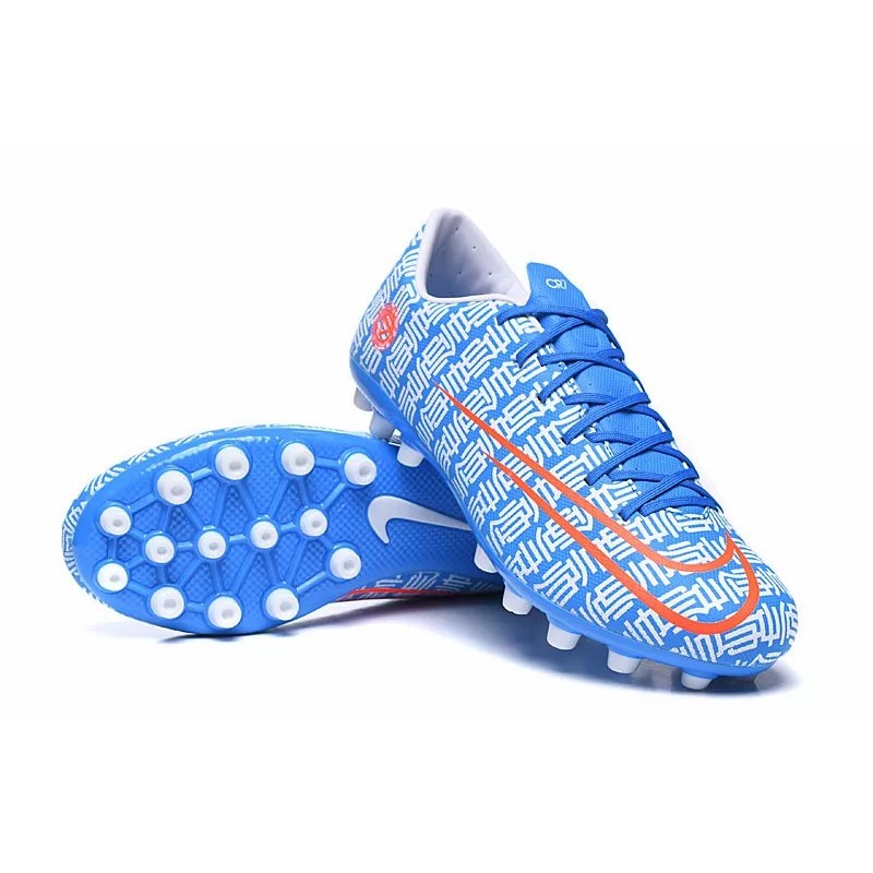 Botas de Fútbol Nike Vapor 13 Academy AG Unisex Plateado  /  Azul  /  Azul Marino  /  Amarillo  /  Rosa  /  Multicolor  /  Blanco  /  Gris (#35~#45)