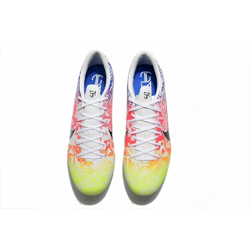Botas de Fútbol Nike Vapor 13 Academy AG Unisex Plateado  /  Azul  /  Azul Marino  /  Amarillo  /  Rosa  /  Multicolor  /  Blanco  /  Gris (#35~#45)