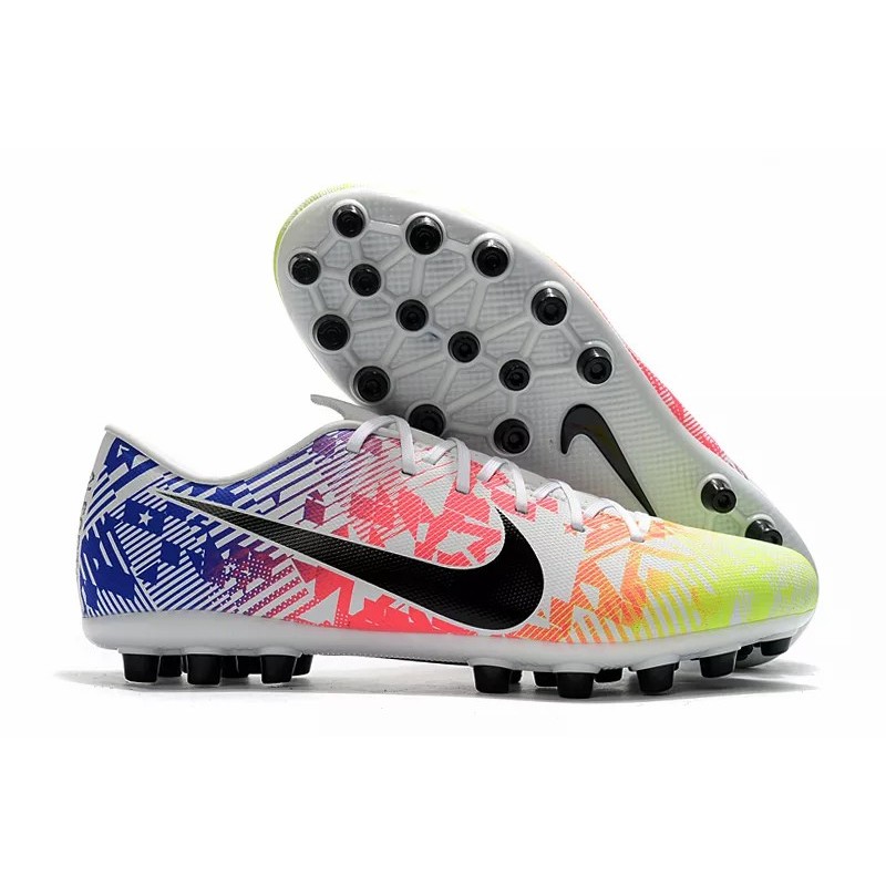 Botas de Fútbol Nike Vapor 13 Academy AG Unisex Plateado  /  Azul  /  Azul Marino  /  Amarillo  /  Rosa  /  Multicolor  /  Blanco  /  Gris (#35~#45)
