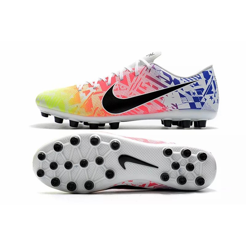 Botas de Fútbol Nike Vapor 13 Academy AG Unisex Plateado  /  Azul  /  Azul Marino  /  Amarillo  /  Rosa  /  Multicolor  /  Blanco  /  Gris (#35~#45)