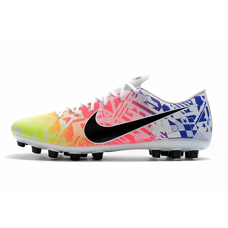 Botas de Fútbol Nike Vapor 13 Academy AG Unisex Plateado  /  Azul  /  Azul Marino  /  Amarillo  /  Rosa  /  Multicolor  /  Blanco  /  Gris (#35~#45)