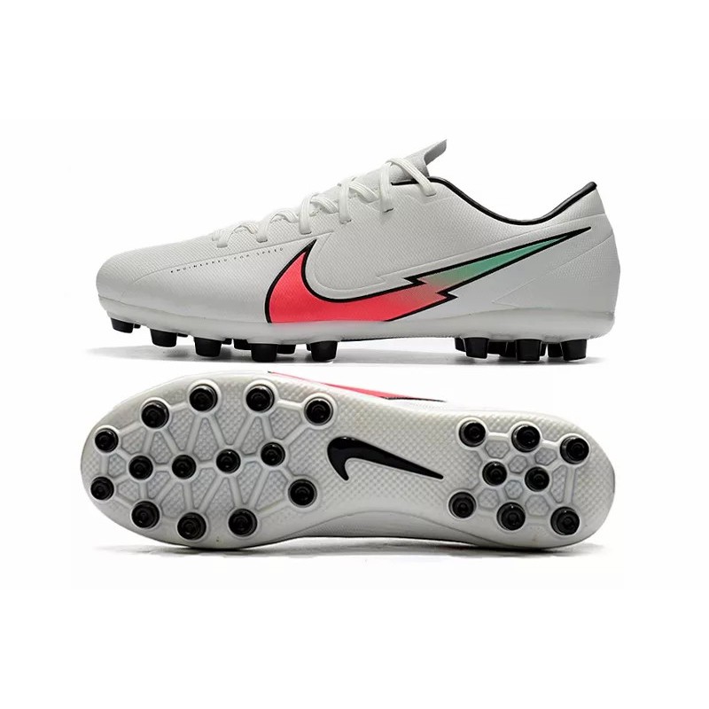 Botas de Fútbol Nike Vapor 13 Academy AG Unisex Plateado  /  Azul  /  Azul Marino  /  Amarillo  /  Rosa  /  Multicolor  /  Blanco  /  Gris (#35~#45)