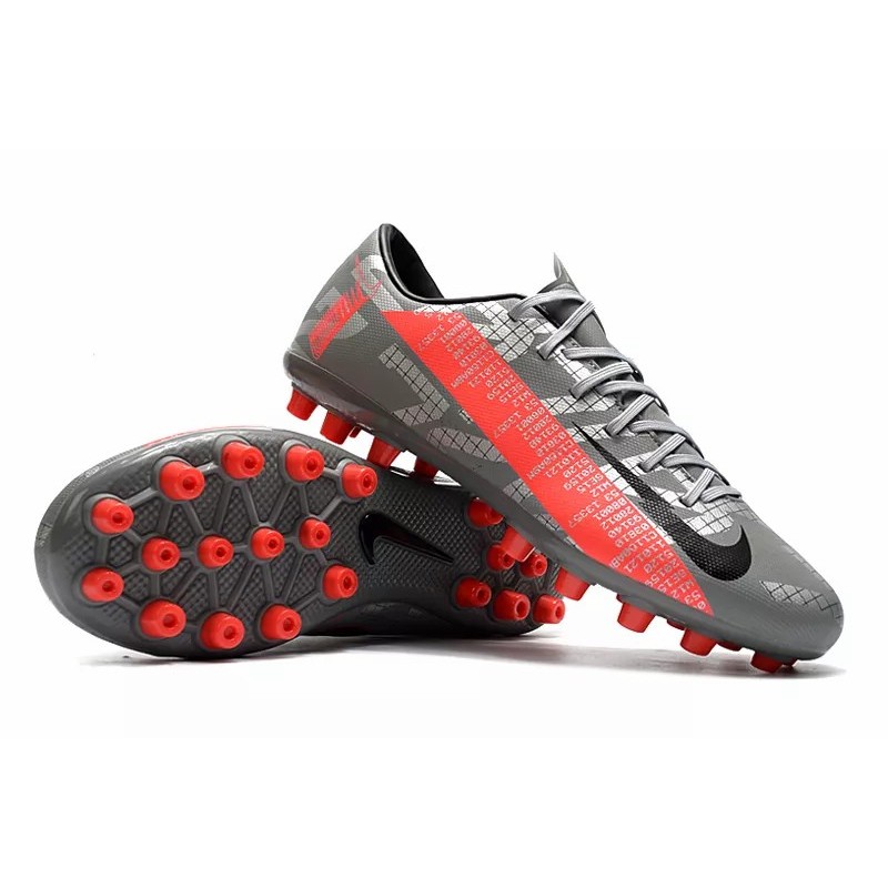 Botas de Fútbol Nike Vapor 13 Academy AG Unisex Plateado  /  Azul  /  Azul Marino  /  Amarillo  /  Rosa  /  Multicolor  /  Blanco  /  Gris (#35~#45)