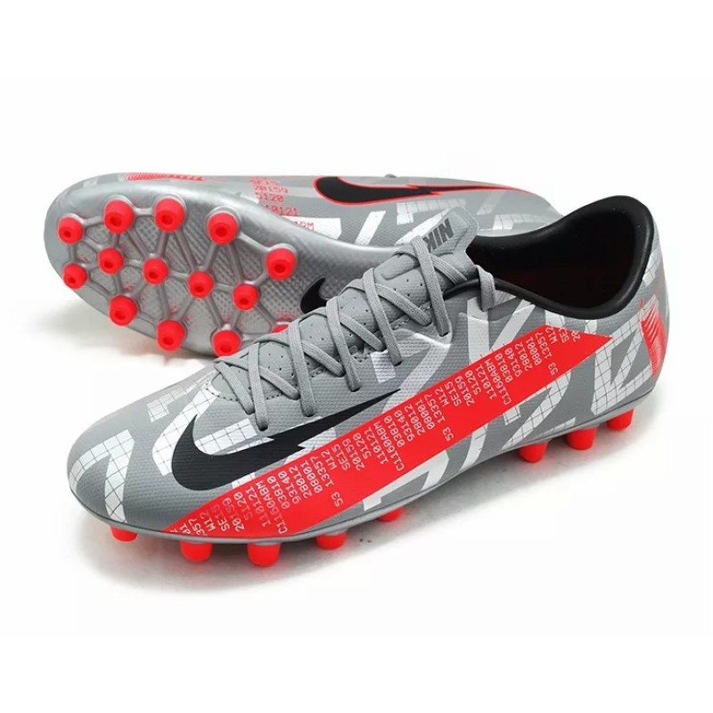 Botas de Fútbol Nike Vapor 13 Academy AG Unisex Plateado  /  Azul  /  Azul Marino  /  Amarillo  /  Rosa  /  Multicolor  /  Blanco  /  Gris (#35~#45)