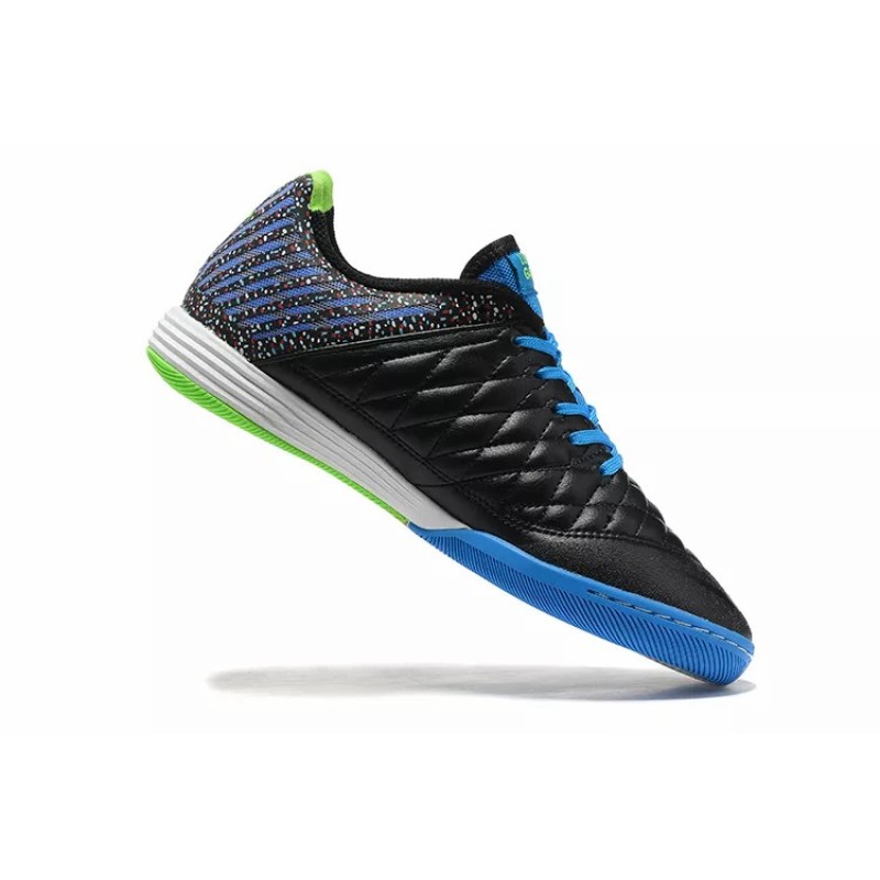 Botas de Fútbol Nike Lunar Gato II IC Hombre Negro&Azul&Verde (#39~#45)