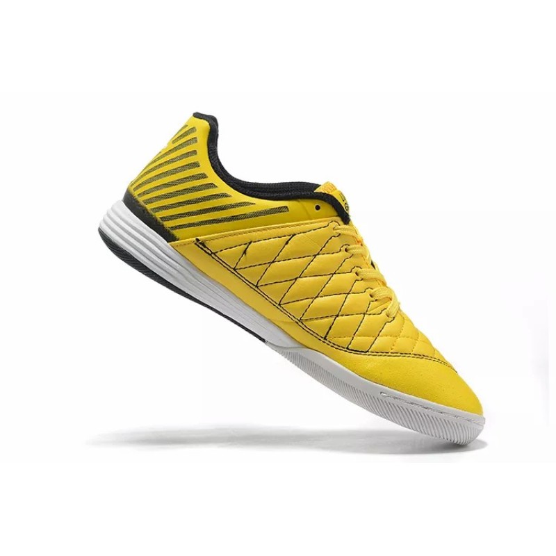 Botas de Fútbol Nike Lunar Gato II IC Hombre Amarillo (#39~#45)