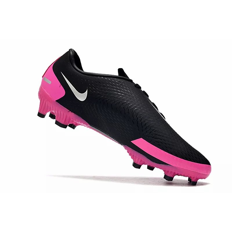 Botas de Fútbol Nike Phantom GT FG Hombre Negro&Rosa (#39~#45) 