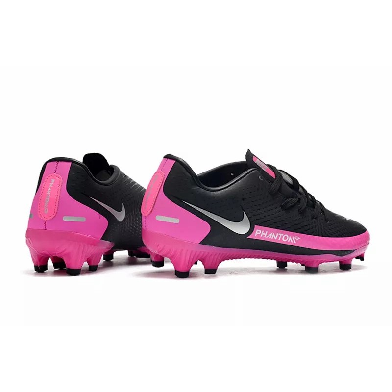 Botas de Fútbol Nike Phantom GT FG Hombre Negro&Rosa (#39~#45) 