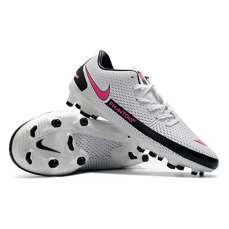 Botas de Fútbol Nike Phantom GT FG Hombre Blanco (#39~#45)
