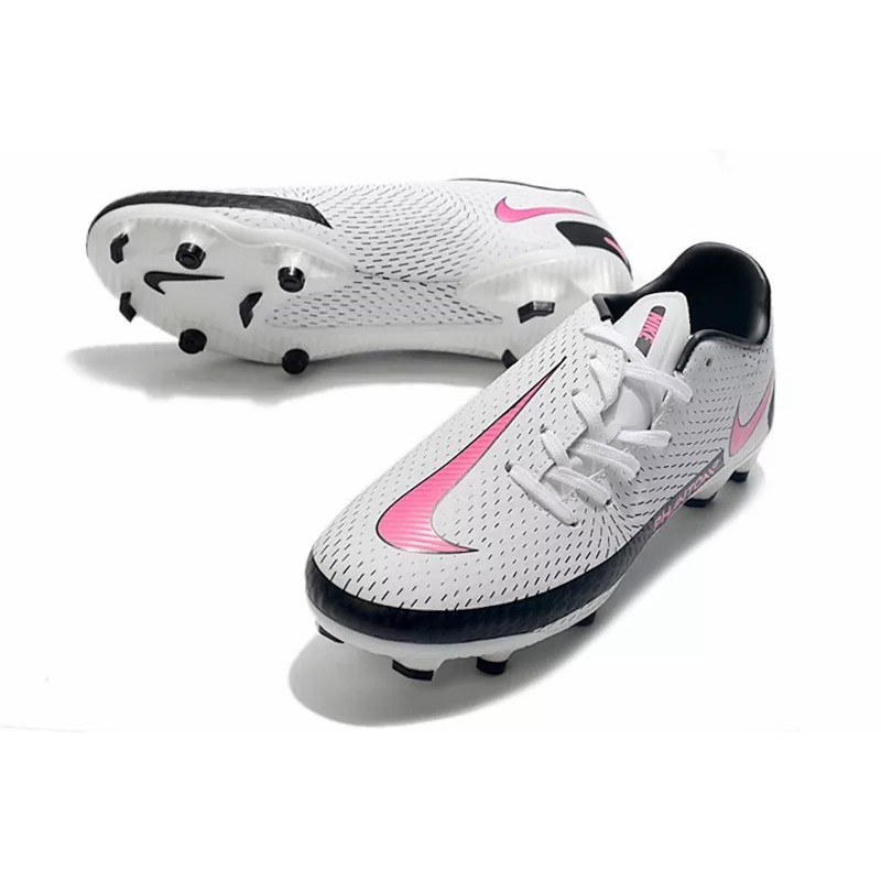 Botas de Fútbol Nike Phantom GT FG Hombre Blanco (#39~#45)
