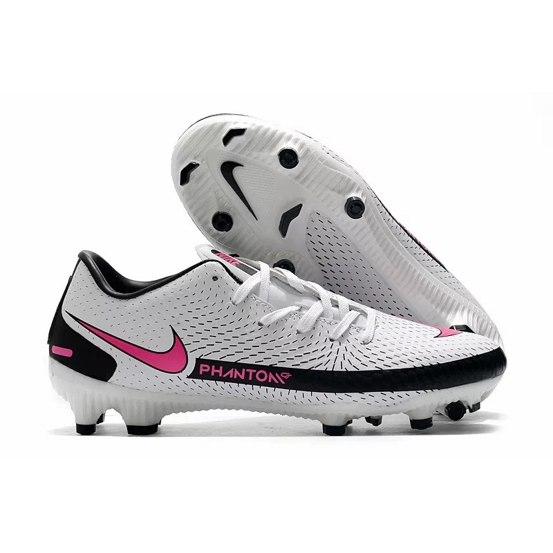 Botas de Fútbol Nike Phantom GT FG Hombre Blanco (#39~#45)