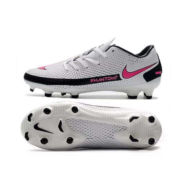 Botas de Fútbol Nike Phantom GT FG Hombre Blanco (#39~#45)