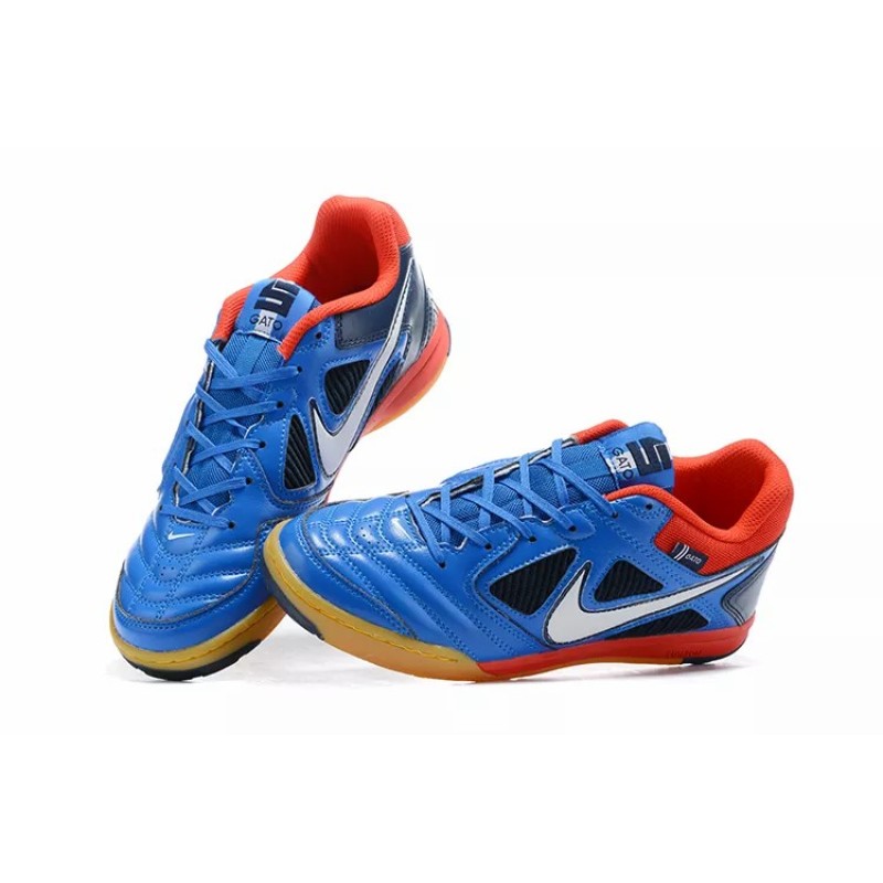 Botas de Fútbol Supreme x Nike SB Gato Hombre Negro&Azul&Naranja (#39~#45)