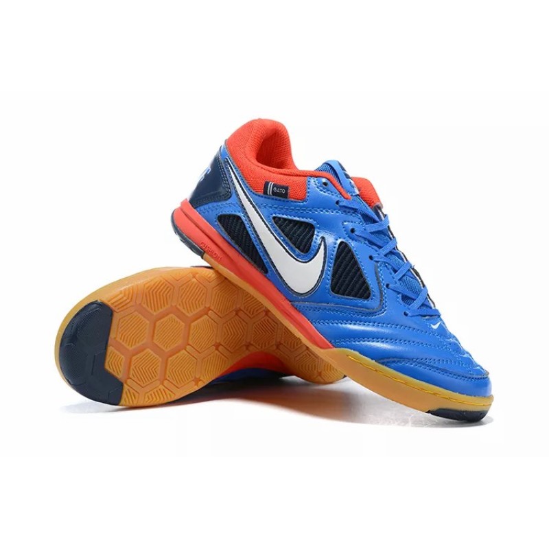 Botas de Fútbol Supreme x Nike SB Gato Hombre Negro&Azul&Naranja (#39~#45)