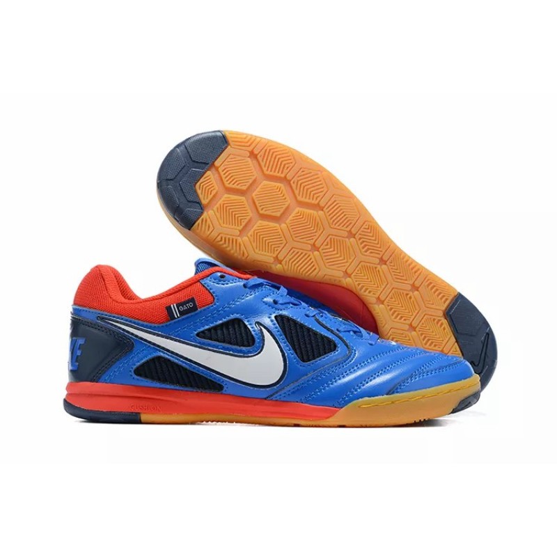 Botas de Fútbol Supreme x Nike SB Gato Hombre Negro&Azul&Naranja (#39~#45)