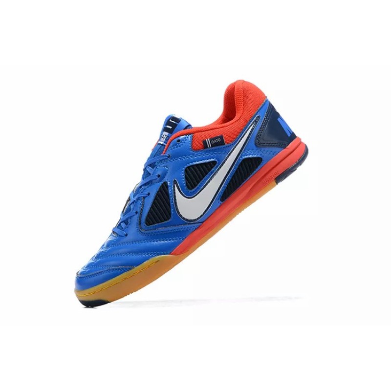 Botas de Fútbol Supreme x Nike SB Gato Hombre Negro&Azul&Naranja (#39~#45)
