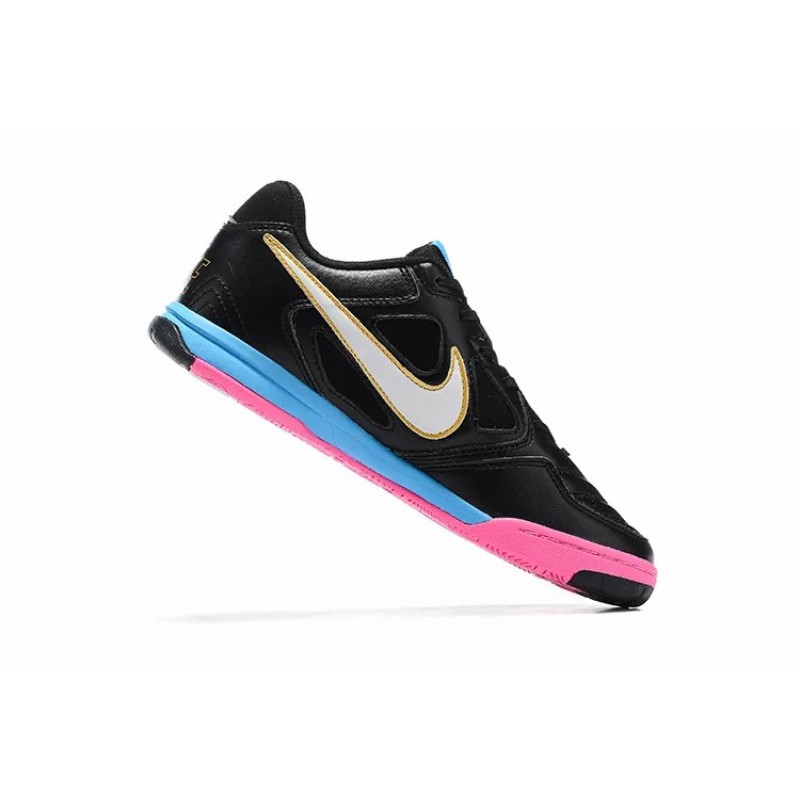 Botas de Fútbol Supreme x Nike SB Gato Hombre Negro&Rosado&Azul (#39~#45)