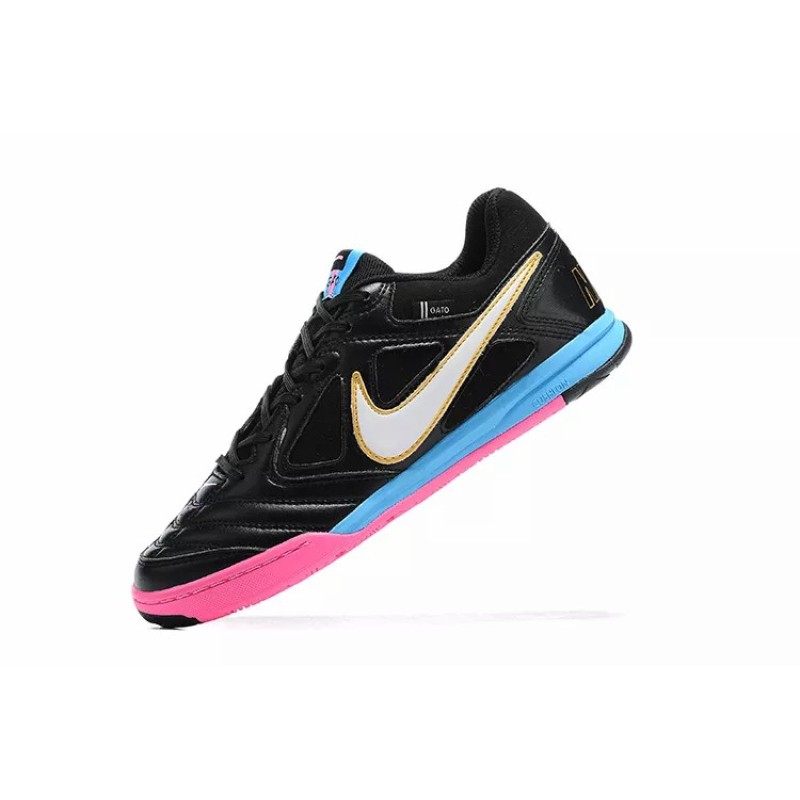 Botas de Fútbol Supreme x Nike SB Gato Hombre Negro&Rosado&Azul (#39~#45)