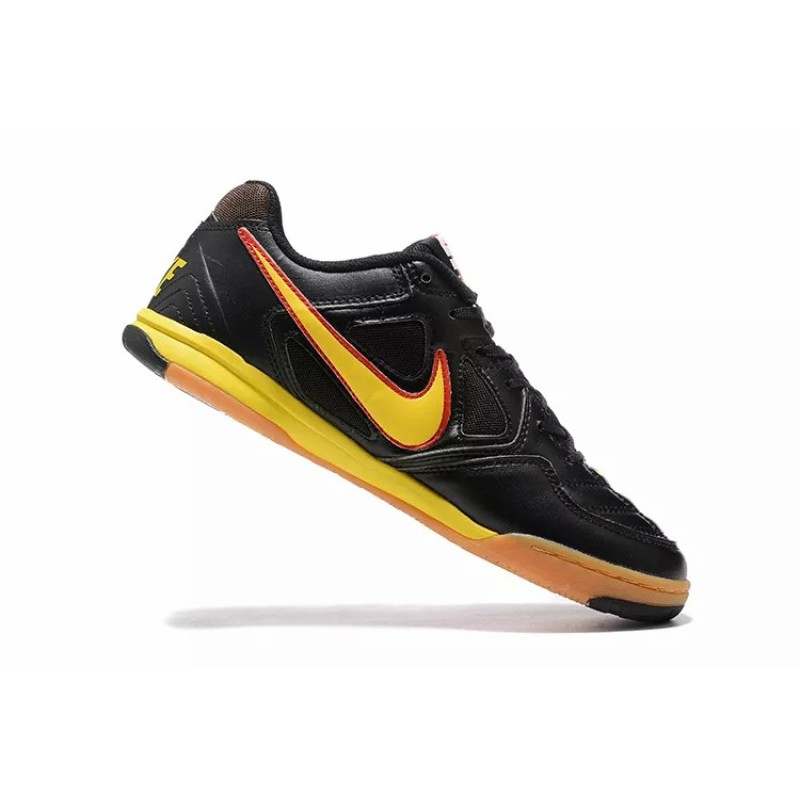 Botas de Fútbol Supreme x Nike SB Gato Hombre Negro&Amarillo (#40~#45)