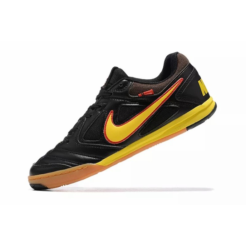 Botas de Fútbol Supreme x Nike SB Gato Hombre Negro&Amarillo (#40~#45)