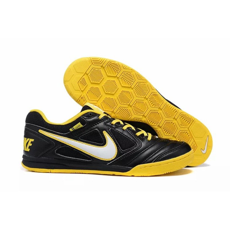 Botas de Fútbol Supreme x Nike SB Gato Hombre Negro&Amarillo&Blanco (#40~#45)