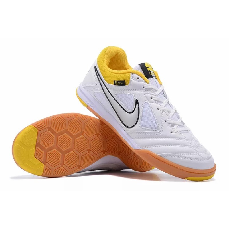 Botas de Fútbol Supreme x Nike SB Gato Hombre Blanco&Amarillo (#40~#45)