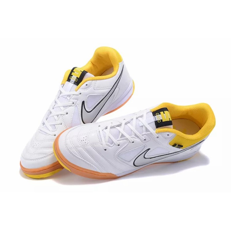 Botas de Fútbol Supreme x Nike SB Gato Hombre Blanco&Amarillo (#40~#45)