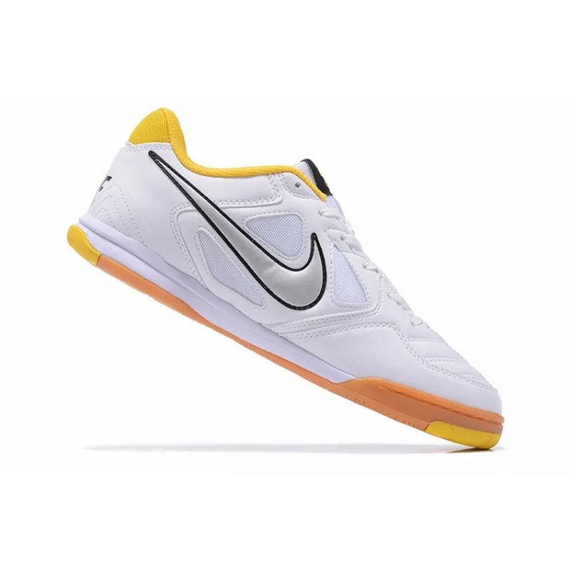 Botas de Fútbol Supreme x Nike SB Gato Hombre Blanco&Amarillo (#40~#45)