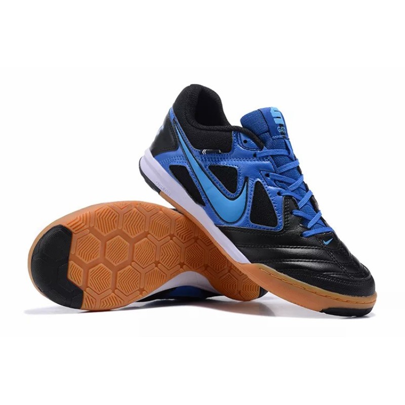 Botas de Fútbol Supreme x Nike SB Gato Hombre Negro&Azul (#40~#45)