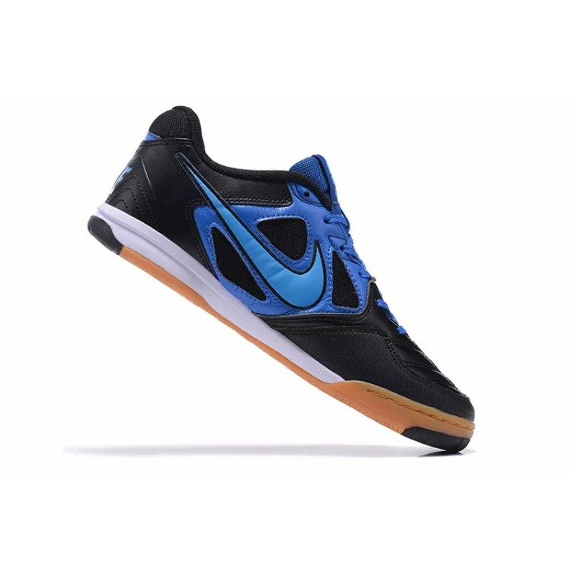Botas de Fútbol Supreme x Nike SB Gato Hombre Negro&Azul (#40~#45)