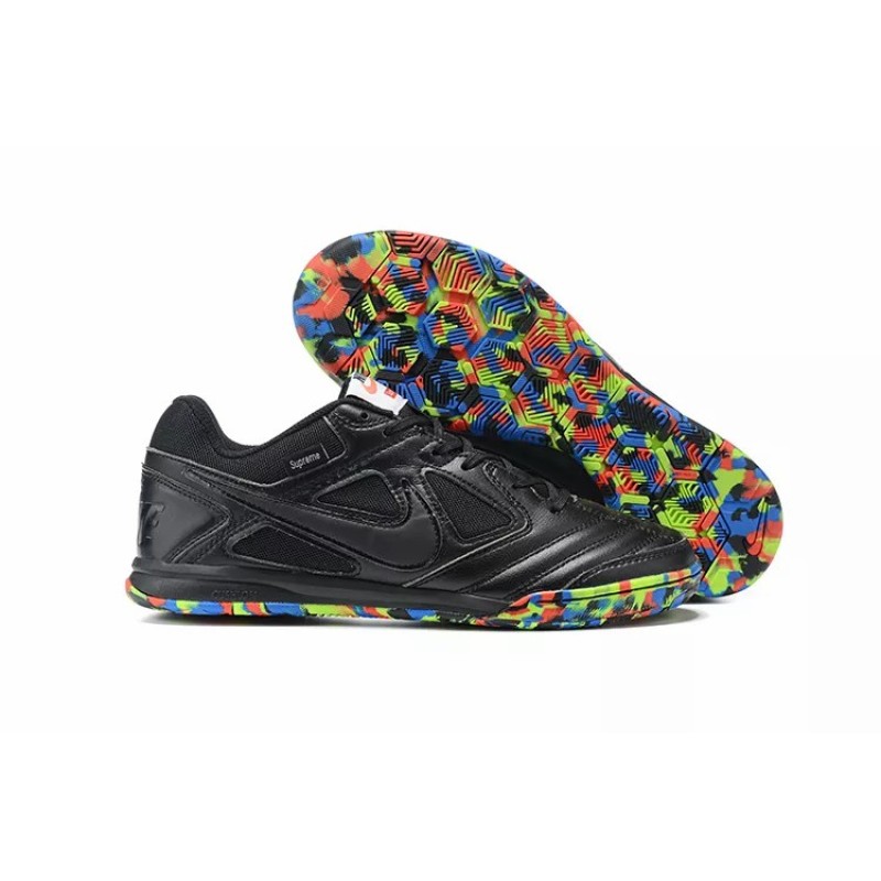 Botas de Fútbol Supreme x Nike SB Gato Hombre Negro  /  Negro&Azul  /  Negro&Rojo (#40~#45)