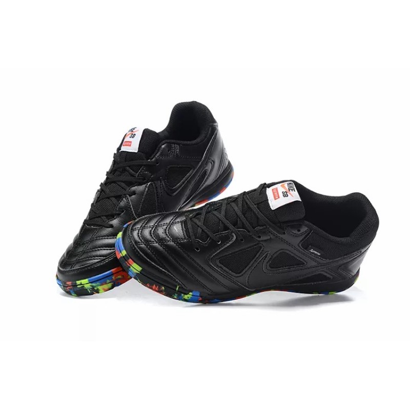 Botas de Fútbol Supreme x Nike SB Gato Hombre Negro  /  Negro&Azul  /  Negro&Rojo (#40~#45)