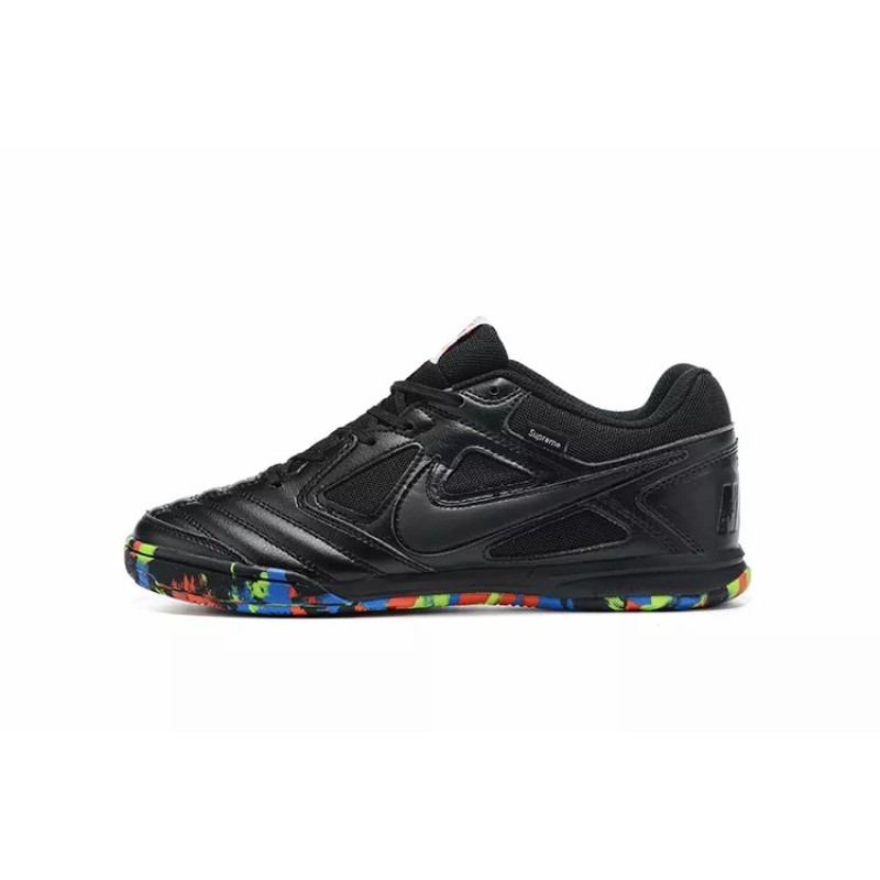 Botas de Fútbol Supreme x Nike SB Gato Hombre Negro  /  Negro&Azul  /  Negro&Rojo (#40~#45)