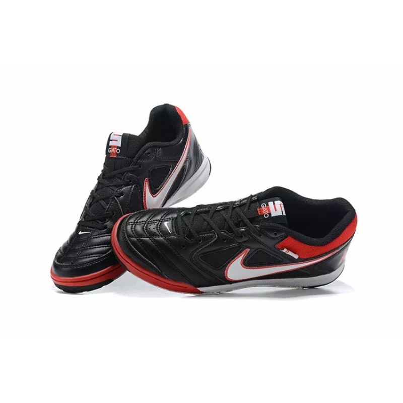 Botas de Fútbol Supreme x Nike SB Gato Hombre Negro  /  Negro&Azul  /  Negro&Rojo (#40~#45)