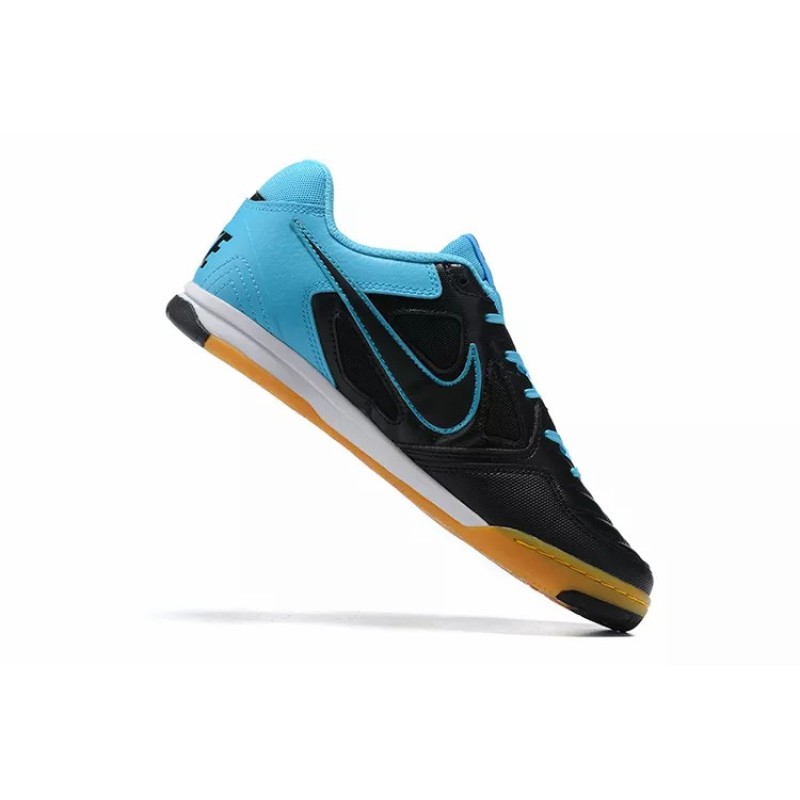 Botas de Fútbol Supreme x Nike SB Gato Hombre Negro&Azul Claro (#40~#45)