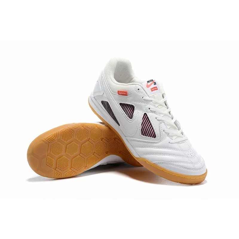 Botas de Fútbol Supreme x Nike SB Gato Hombre Blanco (#40~#45)