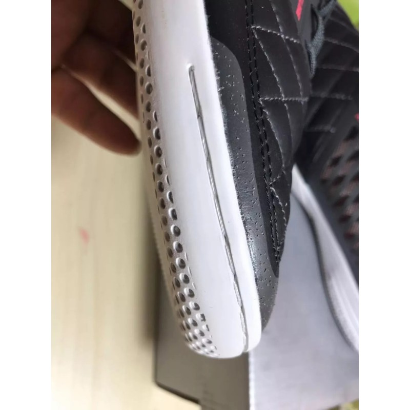 Botas de Fútbol Nike Lunar Gato II IC Hombre Negro&Rosa (#39~#45)