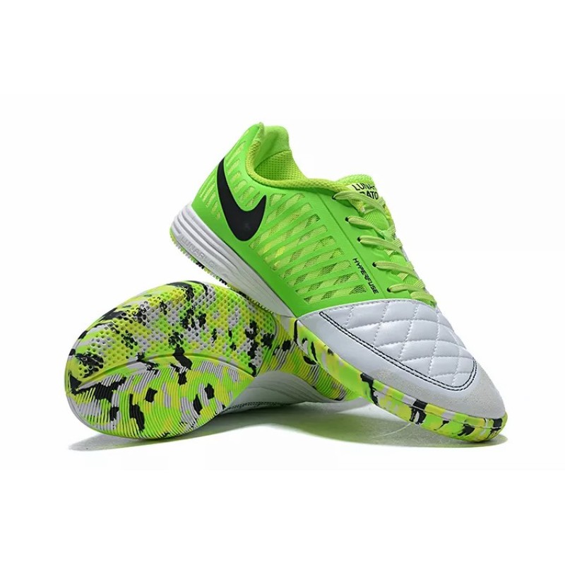 Botas de Fútbol Nike Lunar Gato II IC Hombre Verde (#39~#45)