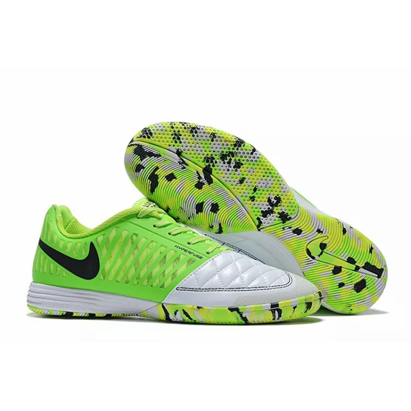 Botas de Fútbol Nike Lunar Gato II IC Hombre Verde (#39~#45)