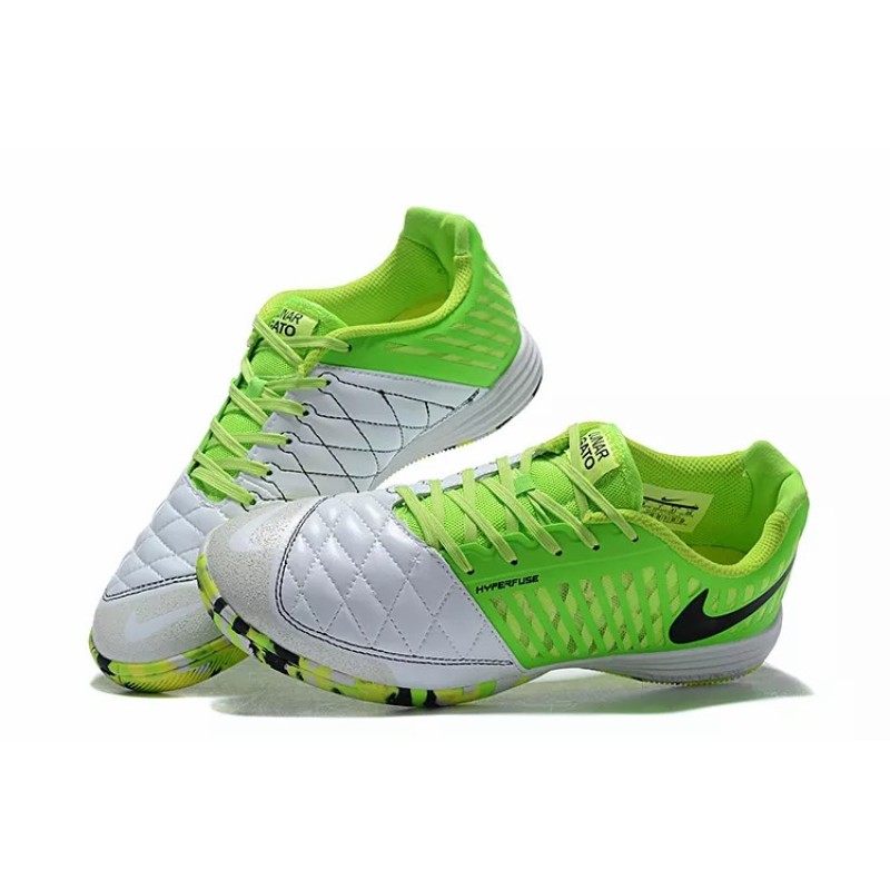Botas de Fútbol Nike Lunar Gato II IC Hombre Verde (#39~#45)