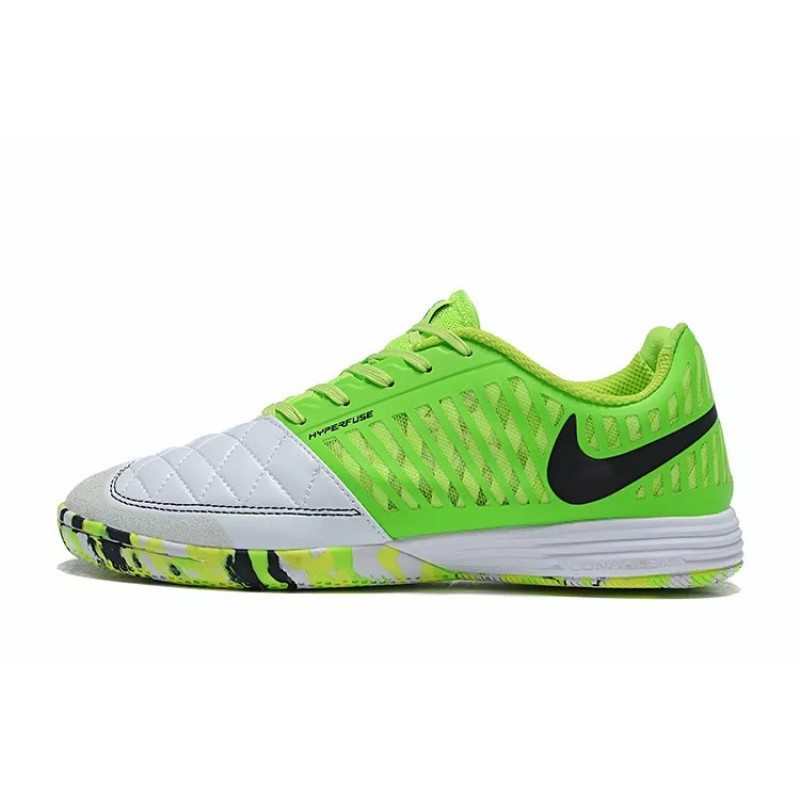 Botas de Fútbol Nike Lunar Gato II IC Hombre Verde (#39~#45)