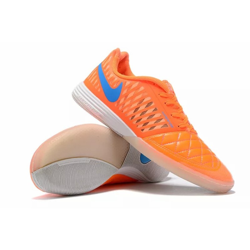 Botas de Fútbol Nike Lunar Gato II IC Hombre Naranja (#39~#45)