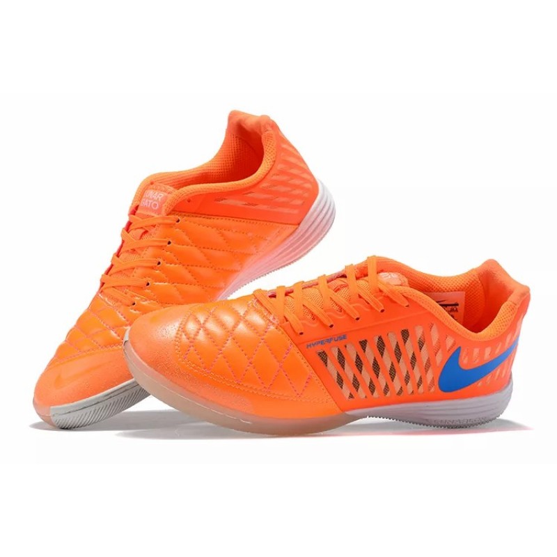 Botas de Fútbol Nike Lunar Gato II IC Hombre Naranja (#39~#45)